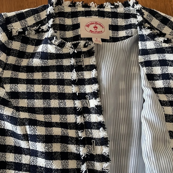 BROOKS BROTHERS women’s cropped jacket size 0 - Picture 5 of 9